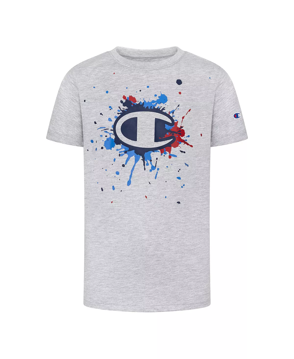 Champion Little Boys KO C Paint Splatter T-shirt 3 Champion Little Boys KO C Paint Splatter T-shirt