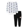 Champion Baby Boys All Over Print Fleece Crew Fleece, 2 Piece Set -Champion Online 22297356 fpx