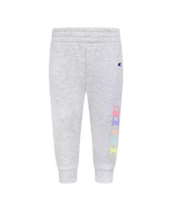Champion Baby Girls All Over Print Tossed C Fleece Crew And Repeat C Fleece Joggers, 2 Piece Set -Champion Online 22300655 fpx