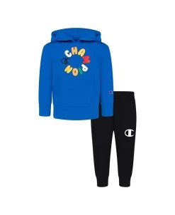 Champion Baby Boys Bubble Circle Fleece, 2 Piece Set