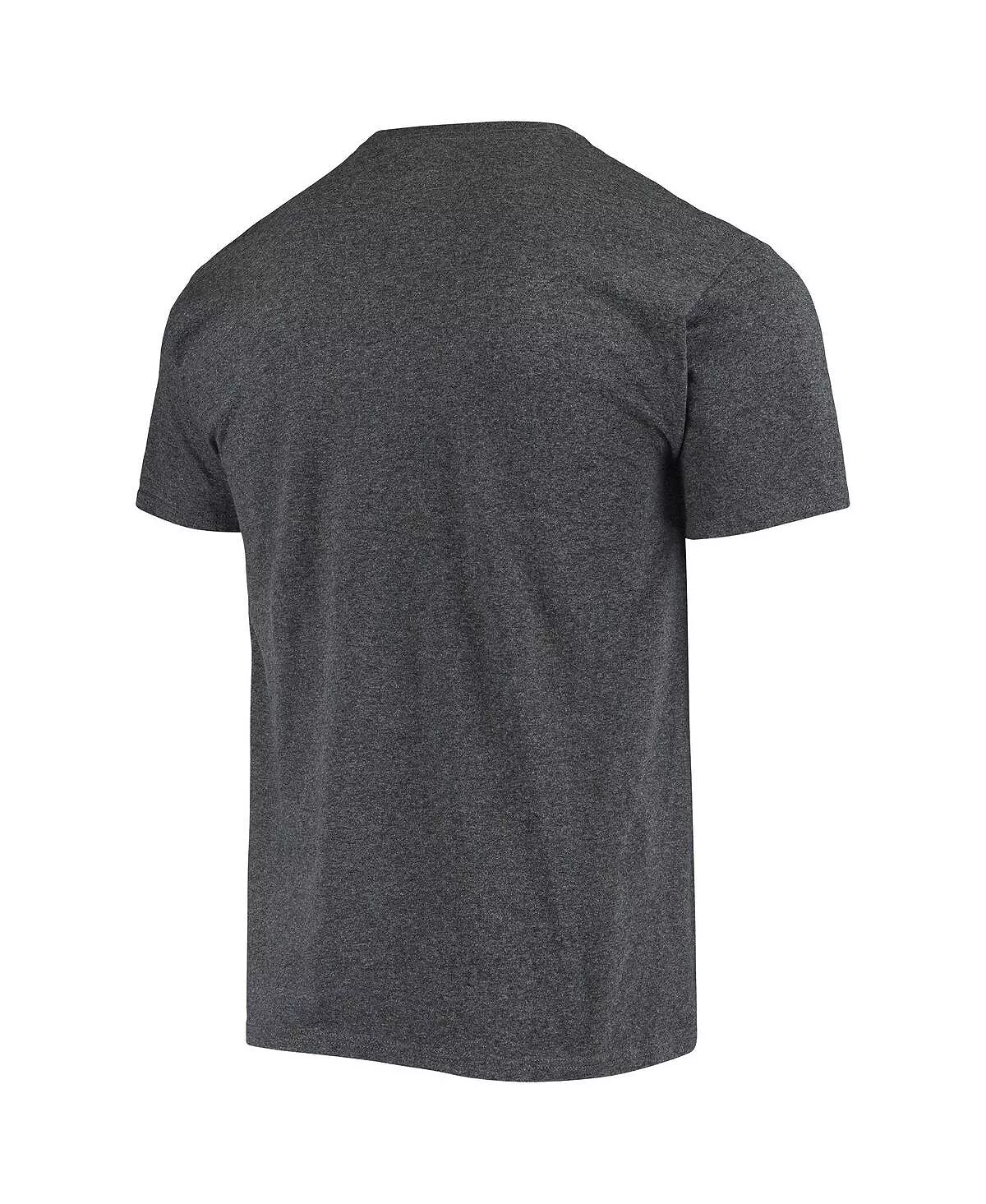 Champion Men's Heathered Charcoal Air Force Falcons Water Polo Player T-shirt 6 Champion Men's Heathered Charcoal Air Force Falcons Water Polo Player T-shirt - Image 4