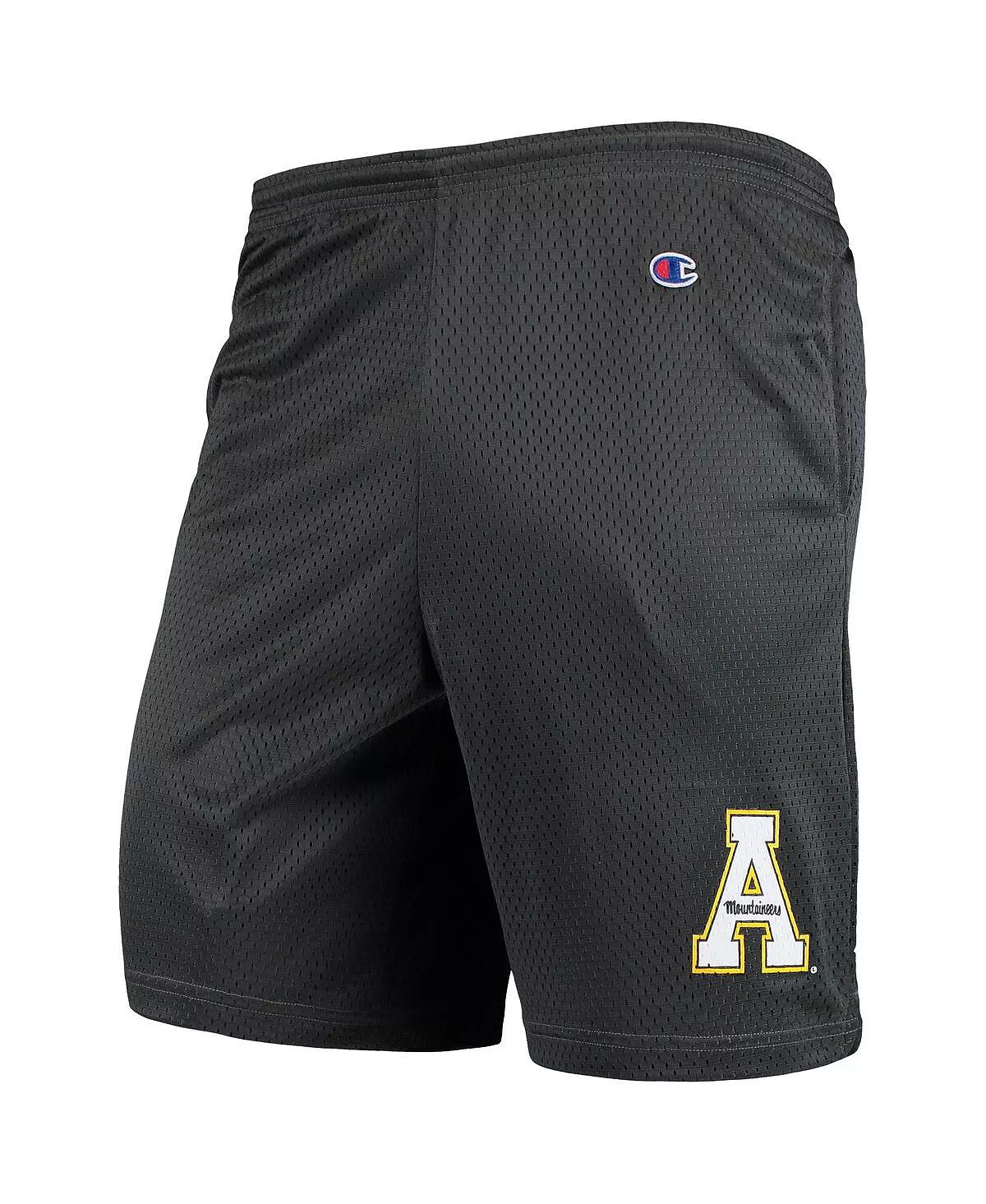 Champion Men's Charcoal Appalachian State Mountaineers College Mesh Shorts 3 Champion Men's Charcoal Appalachian State Mountaineers College Mesh Shorts