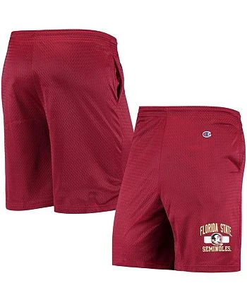 Champion Men's Garnet Florida State Seminoles Team Classic Shorts 4 Champion Men's Garnet Florida State Seminoles Team Classic Shorts - Image 2