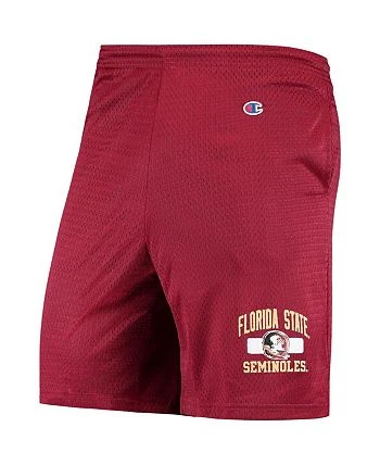Champion Men's Garnet Florida State Seminoles Team Classic Shorts 5 Champion Men's Garnet Florida State Seminoles Team Classic Shorts - Image 3