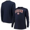 Champion Men's Navy Auburn Tigers Big And Tall 2-Hit Long Sleeve T-shirt 1 Champion Men's Navy Auburn Tigers Big And Tall 2-Hit Long Sleeve T-shirt -Champion Online 22383686 fpx