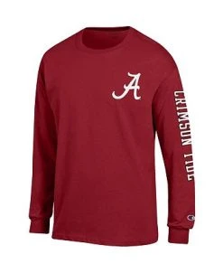 Champion Men's Crimson Alabama Crimson Tide Team Stack 3-Hit Long Sleeve T-shirt 9 Champion Men's Crimson Alabama Crimson Tide Team Stack 3-Hit Long Sleeve T-shirt -Champion Online 22383924 fpx