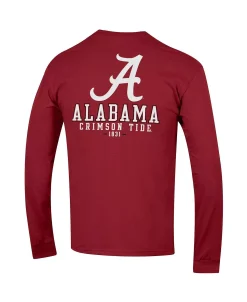 Champion Men's Crimson Alabama Crimson Tide Team Stack 3-Hit Long Sleeve T-shirt 10 Champion Men's Crimson Alabama Crimson Tide Team Stack 3-Hit Long Sleeve T-shirt -Champion Online 22383925 fpx