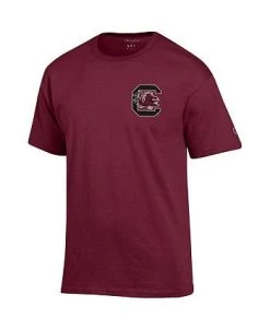 Champion Men's Garnet South Carolina Gamecocks Team Stack 2-Hit T-shirt 9 Champion Men's Garnet South Carolina Gamecocks Team Stack 2-Hit T-shirt -Champion Online 22383944 fpx
