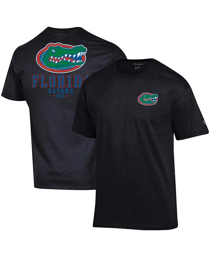Champion Men's Black Florida Gators Stack 2-Hit T-shirt 3 Champion Men's Black Florida Gators Stack 2-Hit T-shirt