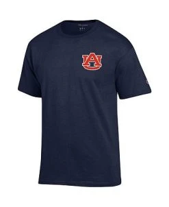 Champion Men's Navy Auburn Tigers Stack 2-Hit T-shirt 9 Champion Men's Navy Auburn Tigers Stack 2-Hit T-shirt -Champion Online 22384017 fpx