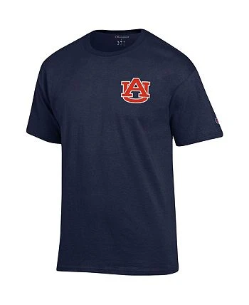 Champion Men's Navy Auburn Tigers Stack 2-Hit T-shirt 5 Champion Men's Navy Auburn Tigers Stack 2-Hit T-shirt - Image 3