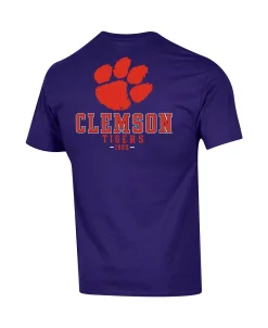 Champion Men's Purple Clemson Tigers Stack 2-Hit T-shirt 10 Champion Men's Purple Clemson Tigers Stack 2-Hit T-shirt -Champion Online 22384058 fpx
