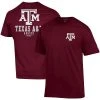 Champion Men's Maroon Texas A&M Aggies Stack 2-Hit T-shirt -Champion Online 22384118 fpx