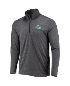 Champion Men's Heathered Black Florida Gators Field Day Team Quarter-Zip Jacket -Champion Online 22384174 fpx