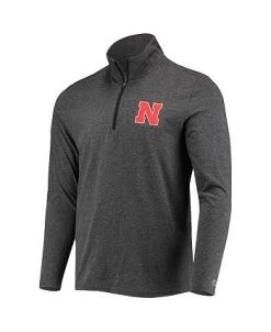 Champion Men's Heathered Black Nebraska Huskers Field Day Team Quarter-Zip Jacket 10 Champion Men's Heathered Black Nebraska Huskers Field Day Team Quarter-Zip Jacket -Champion Online 22384191 fpx