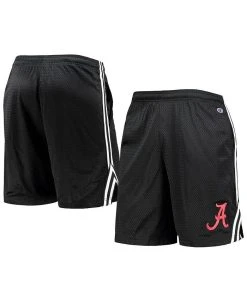 Champion Men's Black Alabama Crimson Tide Team Lacrosse Shorts