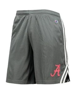 Champion Men's Gray Alabama Crimson Tide Team Lacrosse Shorts 9 Champion Men's Gray Alabama Crimson Tide Team Lacrosse Shorts -Champion Online 22384207 fpx