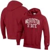 Champion Men's Crimson Washington State Cougars Team Arch Reverse Weave Pullover Hoodie 1 Champion Men's Crimson Washington State Cougars Team Arch Reverse Weave Pullover Hoodie -Champion Online 22384291 fpx