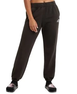 Champion Women's Powerblend Logo Sweatpants