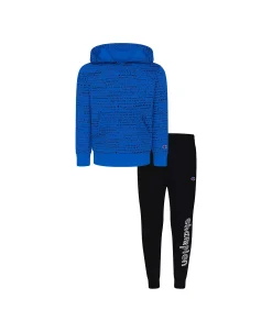 Champion Little Boys Signature Fleece Hoodie And Joggers, 2 Piece Set