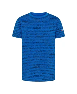 Champion Big Boys Hand Drawn AOP Short Sleeve T-Shirt