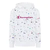 Champion Big Girls Paint Splatter All Over Print Long Sleeve Fleece Hoodie Sweatshirt -Champion Online 22514585 fpx