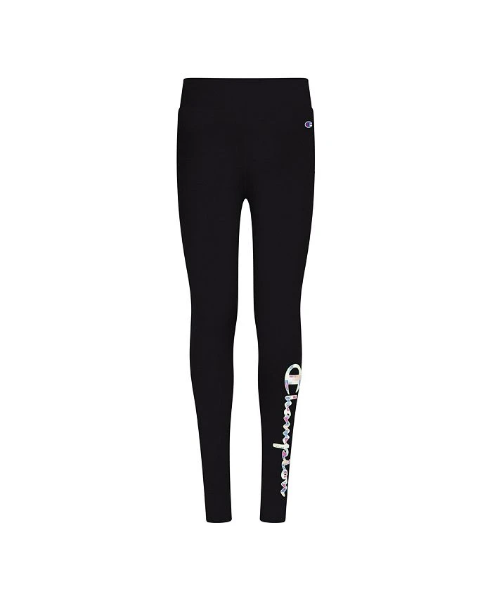 Champion Big Girls Stretchy Legging Pants 3 Champion Big Girls Stretchy Legging Pants