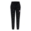 Champion Big Girls Paint Splatter All Over Print Fleece Jogger Pants