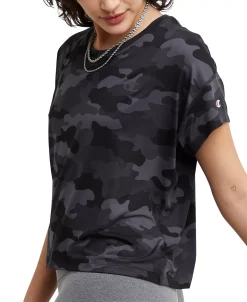 Champion Women's Soft Touch Essential T-Shirt -Champion Online 22514920 fpx