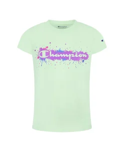 Champion Toddler Girls Paint Splatter Graphic T-shirt