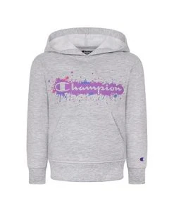 Champion Toddler Girls Paint Splatter Graphic Fleece Hoodie And Joggers, 2 Piece Set -Champion Online 22519325 fpx