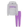 Champion Toddler Girls Paint Splatter Graphic Fleece Hoodie And Joggers, 2 Piece Set -Champion Online 22519327 fpx