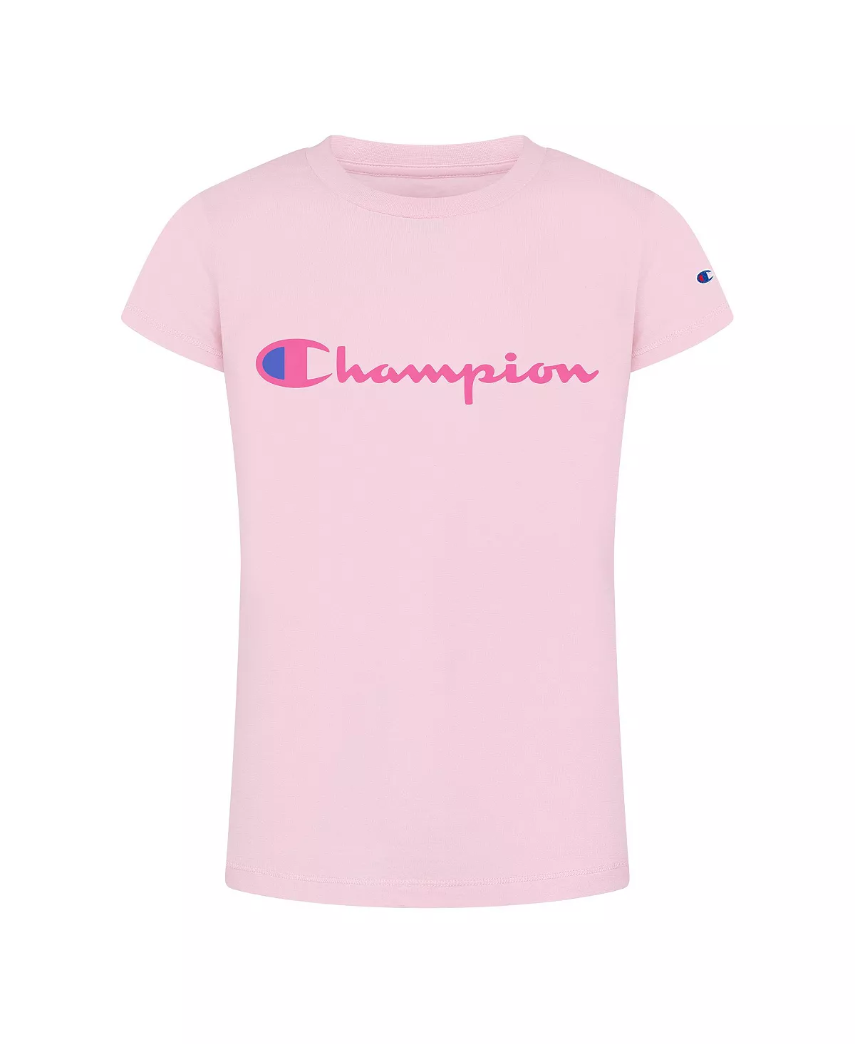 Champion Little Girls Classic Script Graphic T-shirt 3 Champion Little Girls Classic Script Graphic T-shirt