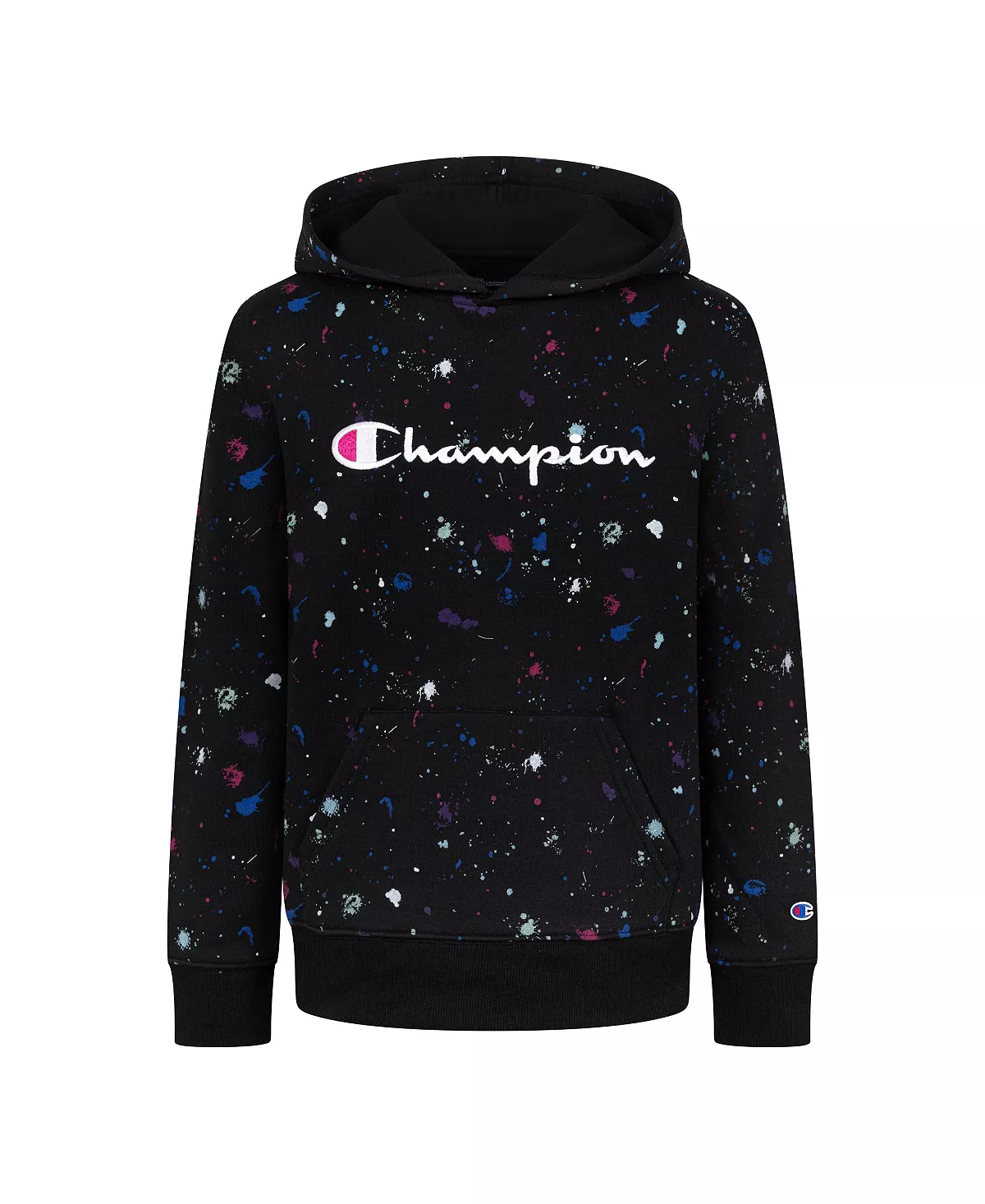 Champion Toddler Girls Paint Splatter All Over Print Fleece Hoodie 3 Champion Toddler Girls Paint Splatter All Over Print Fleece Hoodie