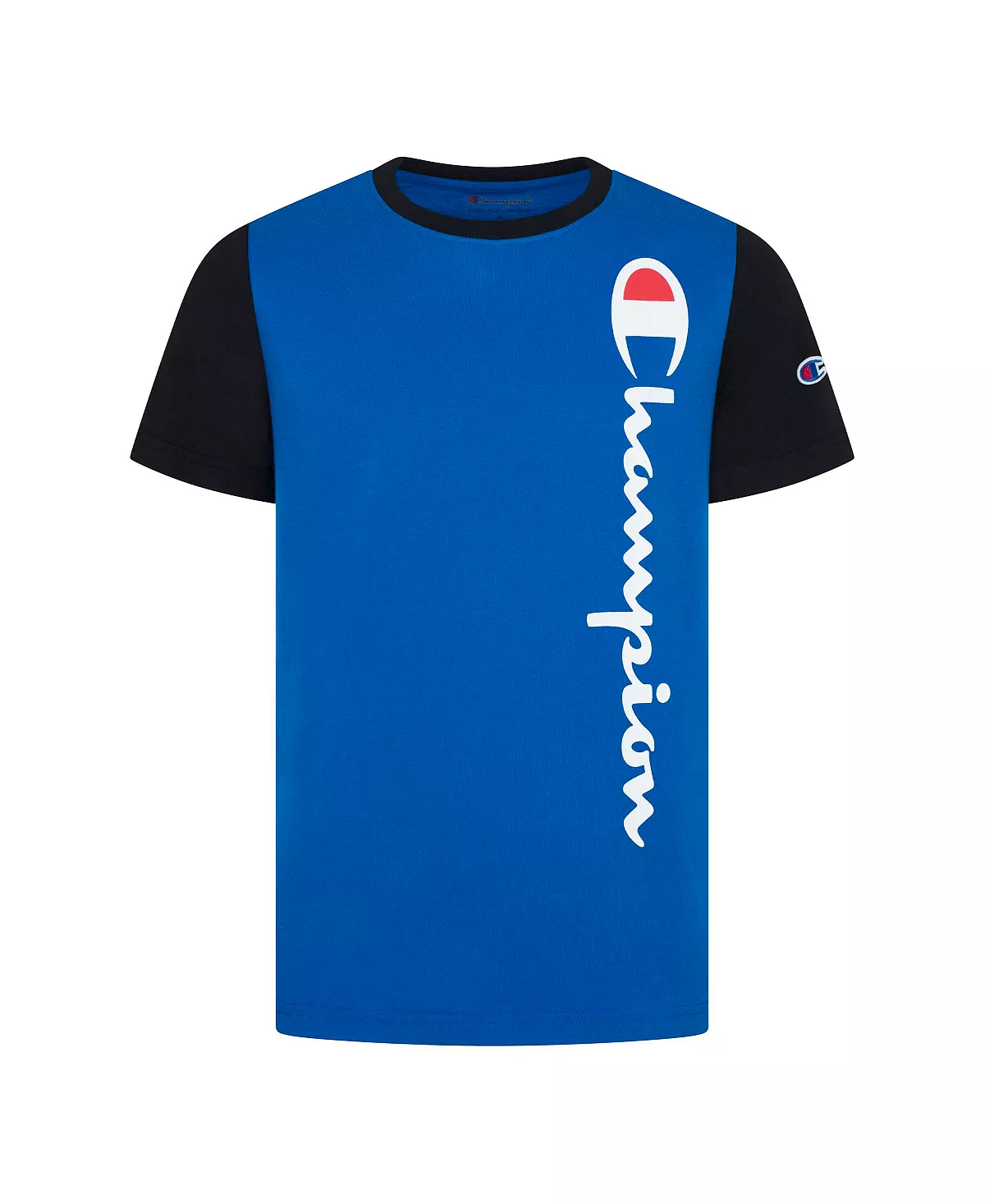 Champion Toddler Boys Vertical Script Short Sleeve T-shirt 7 Champion Toddler Boys Vertical Script Short Sleeve T-shirt - Image 5