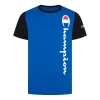 Champion Little Boys Vertical Script Short Sleeve T-shirt -Champion Online 22519620 fpx