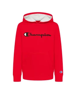 Champion Little Boys Signature Script Fleece Hoodie -Champion Online 22527287 fpx
