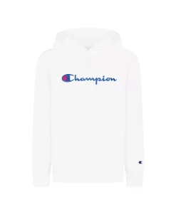 Champion Little Girls Classic Script Fleece Hoodie