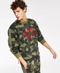 Champion Men's Urban Pursuits Camo Pattern Fleece Crewneck Sweatshirt 10 Champion Men's Urban Pursuits Camo Pattern Fleece Crewneck Sweatshirt -Champion Online 22571028 fpx