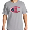 Champion Men's Stars & Stripes Logo Graphic Short-Sleeve T-Shirt -Champion Online 22597239 fpx