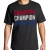 Champion Men's Red, White & Blue Logo Graphic Short-Sleeve T-Shirt -Champion Online 22597426 fpx