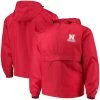 Champion Men's Scarlet Nebraska Huskers Packable Jacket -Champion Online 22601971 fpx