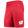Champion Men's Red Wisconsin Badgers College Mesh Shorts 1 Champion Men's Red Wisconsin Badgers College Mesh Shorts -Champion Online 22602029 fpx