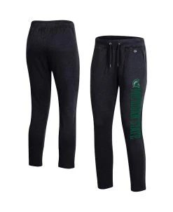 Champion Women's Heathered Black Michigan State Spartans 2.0 Fleece Pants