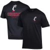 Champion Men's Black Cincinnati Bearcats Stack 2-Hit T-shirt -Champion Online 22602183 fpx