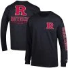 Champion Men's Black Rutgers Scarlet Knights Team Stack Long Sleeve T-shirt 2 Champion Men's Black Rutgers Scarlet Knights Team Stack Long Sleeve T-shirt -Champion Online 22602187 fpx