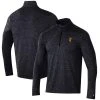 Champion Men's Heathered Black Arizona State Sun Devils Field Day Team Quarter-Zip Jacket -Champion Online 22602194 fpx