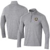 Champion Men's Heathered Gray Army Black Knights Field Day Team Quarter-Zip Jacket 2 Champion Men's Heathered Gray Army Black Knights Field Day Team Quarter-Zip Jacket -Champion Online 22602199 fpx