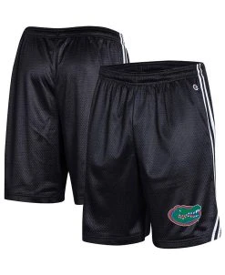 Champion Men's Black Florida Gators Team Lacrosse Shorts