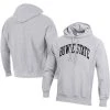 Champion Men's Gray Bowie State Bulldogs Tall Arch Pullover Hoodie -Champion Online 22602597 fpx